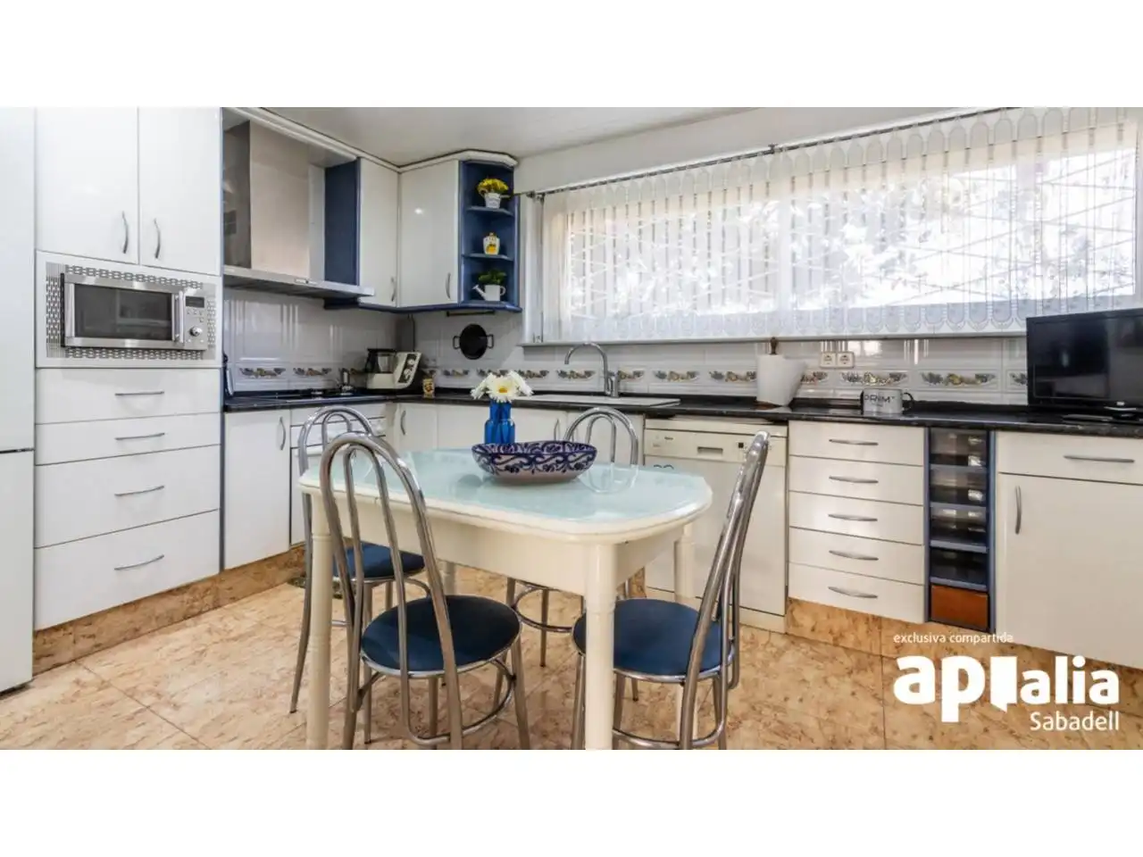 Cocina de Casa o chalet en venta en Terrassa con Calefacción, Jardín privado y Terraza