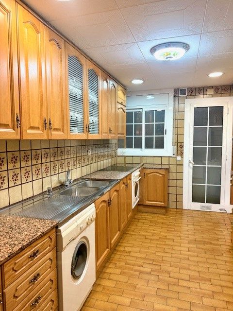 Kitchen of Flat for sale in Montcada i Reixac  with Heating and Balcony