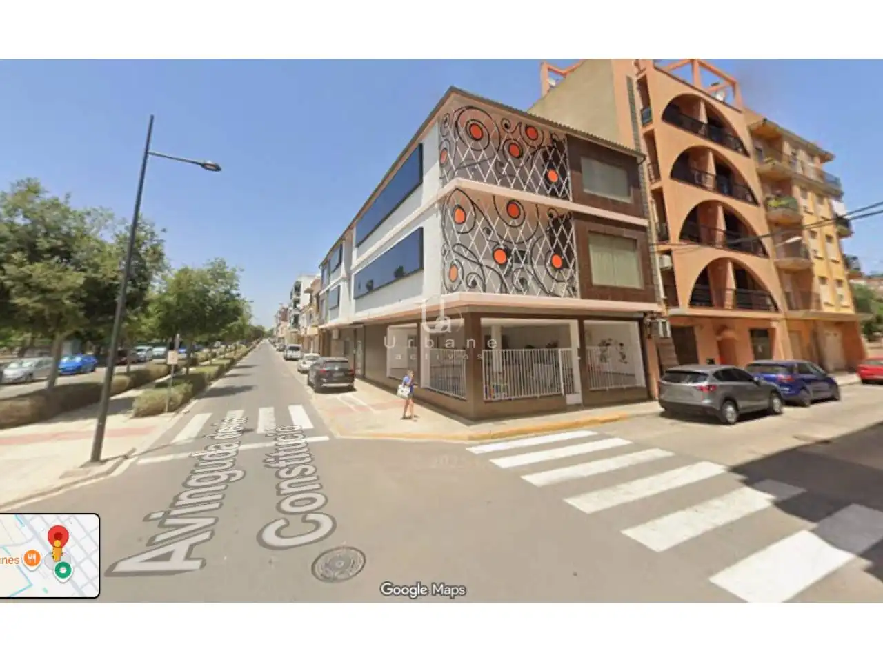 Piso con terraza en venta en Calle Vicente Blasco Ibáñez