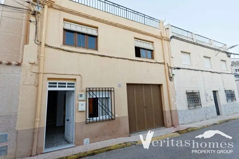 Vista exterior de Apartament en venda en Turre