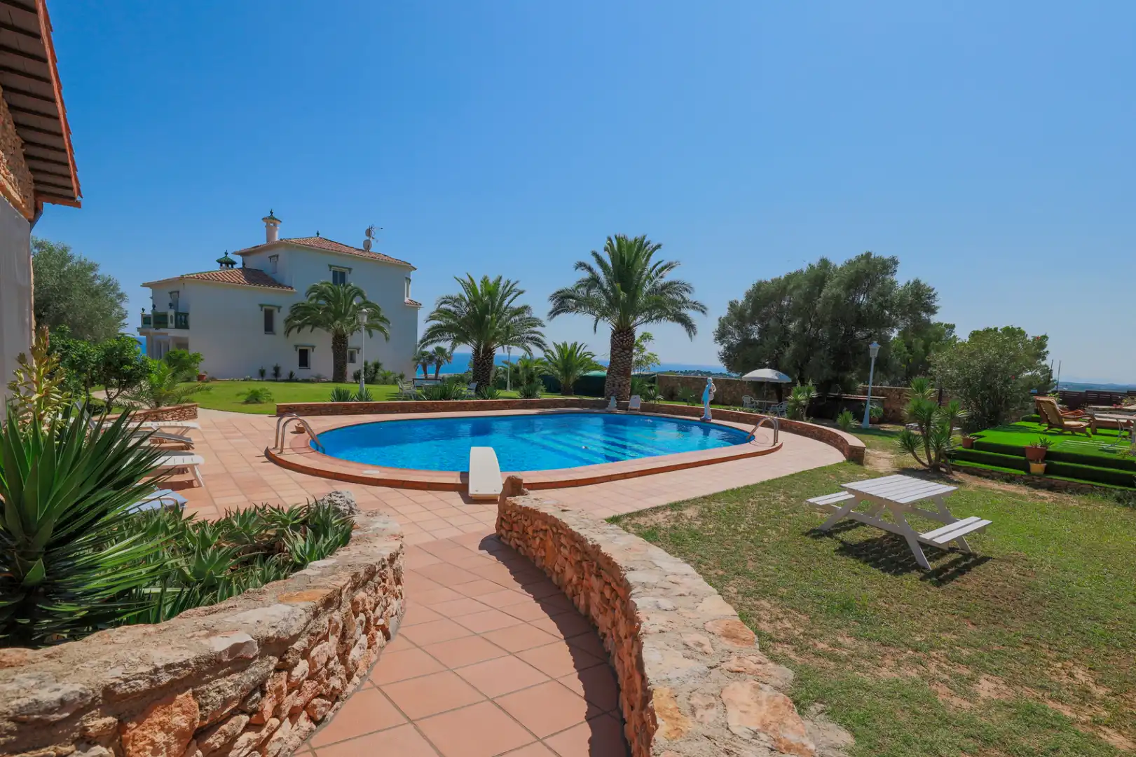 Swimming pool of Houses for sale in El Vendrell  with Private garden, Terrace and Swimming Pool