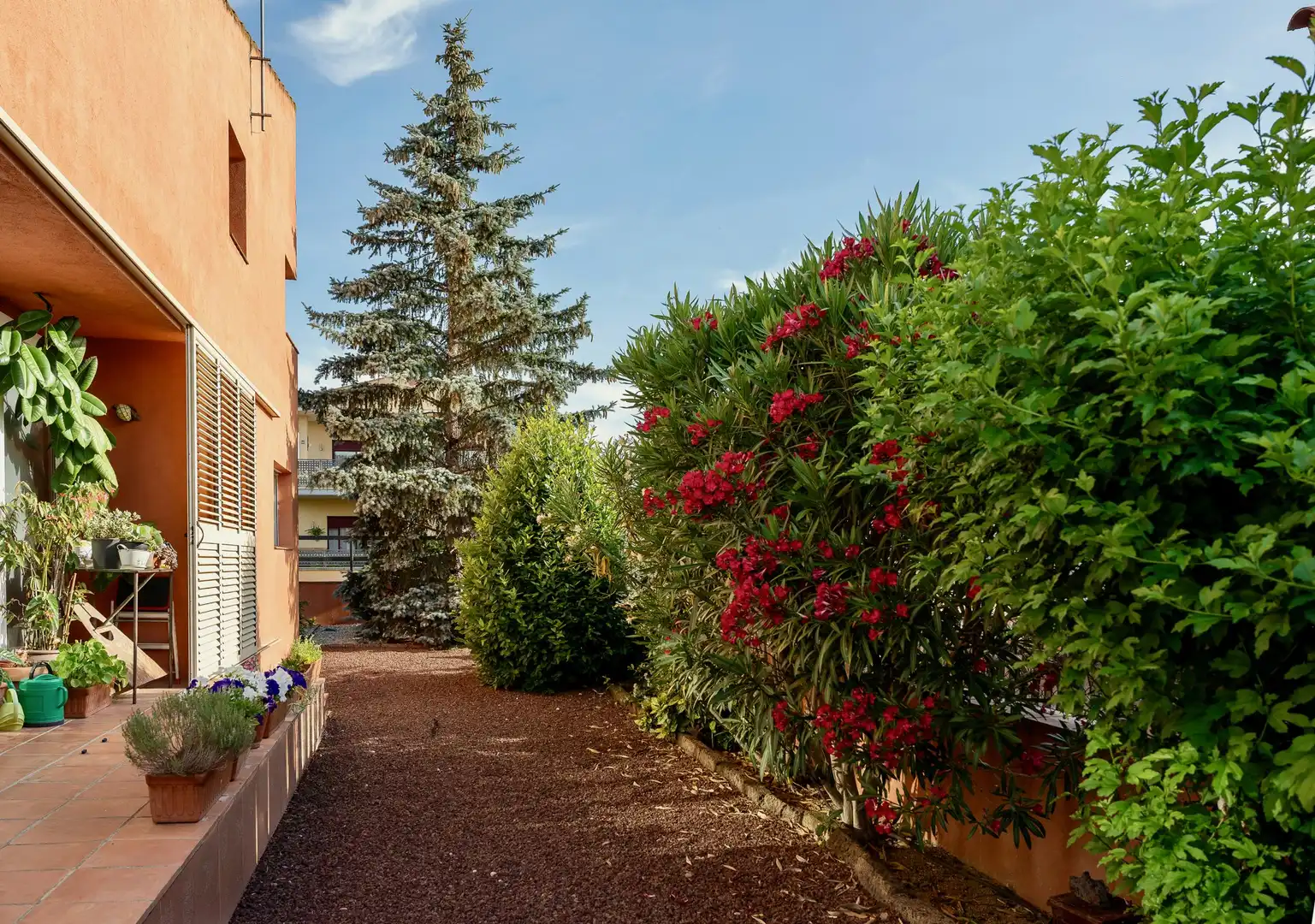 Jardí de Casa o xalet en venda en Navata amb Aire condicionat, Calefacció i Terrassa