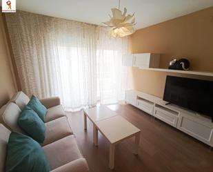 Sala d'estar de Estudi de lloguer en Moraira amb Terrassa i Balcó