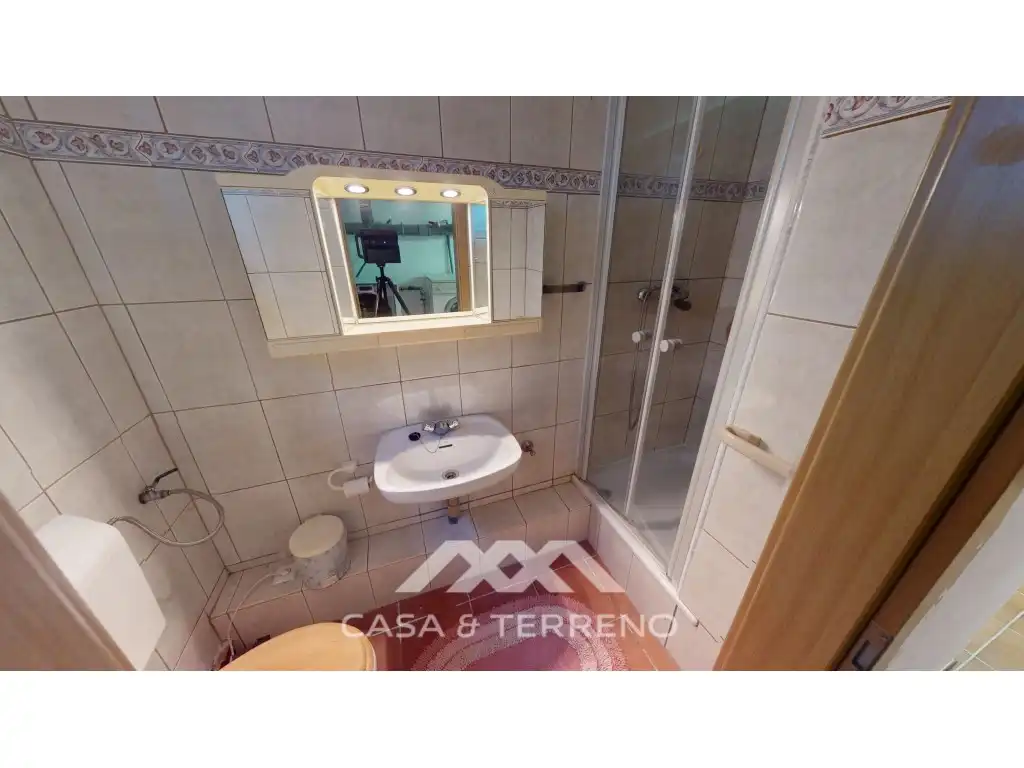 Bany de Casa o xalet en venda en Iznate amb Aire condicionat, Calefacció i Jardí privat