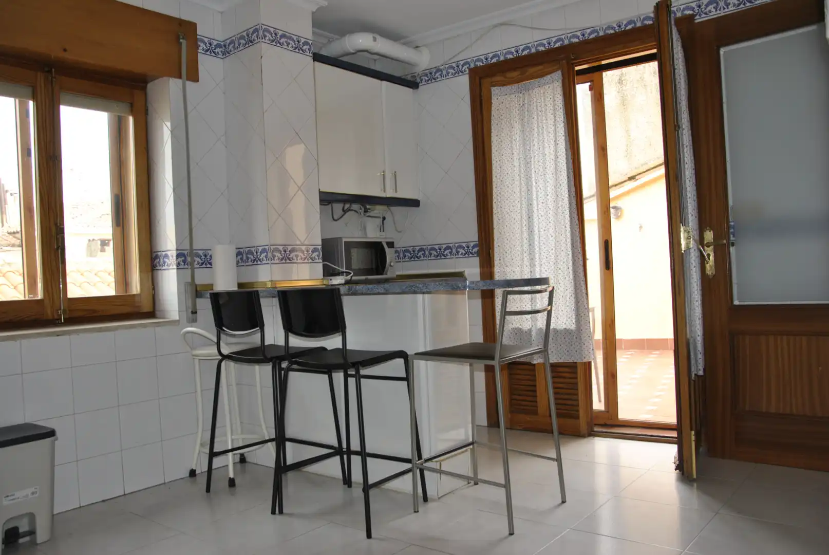 Cocina de Ático en venta en Plasencia con Aire acondicionado, Calefacción y Terraza