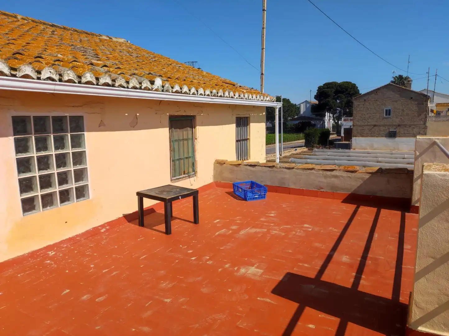 Terrassa de Finca rústica en venda en Valencia