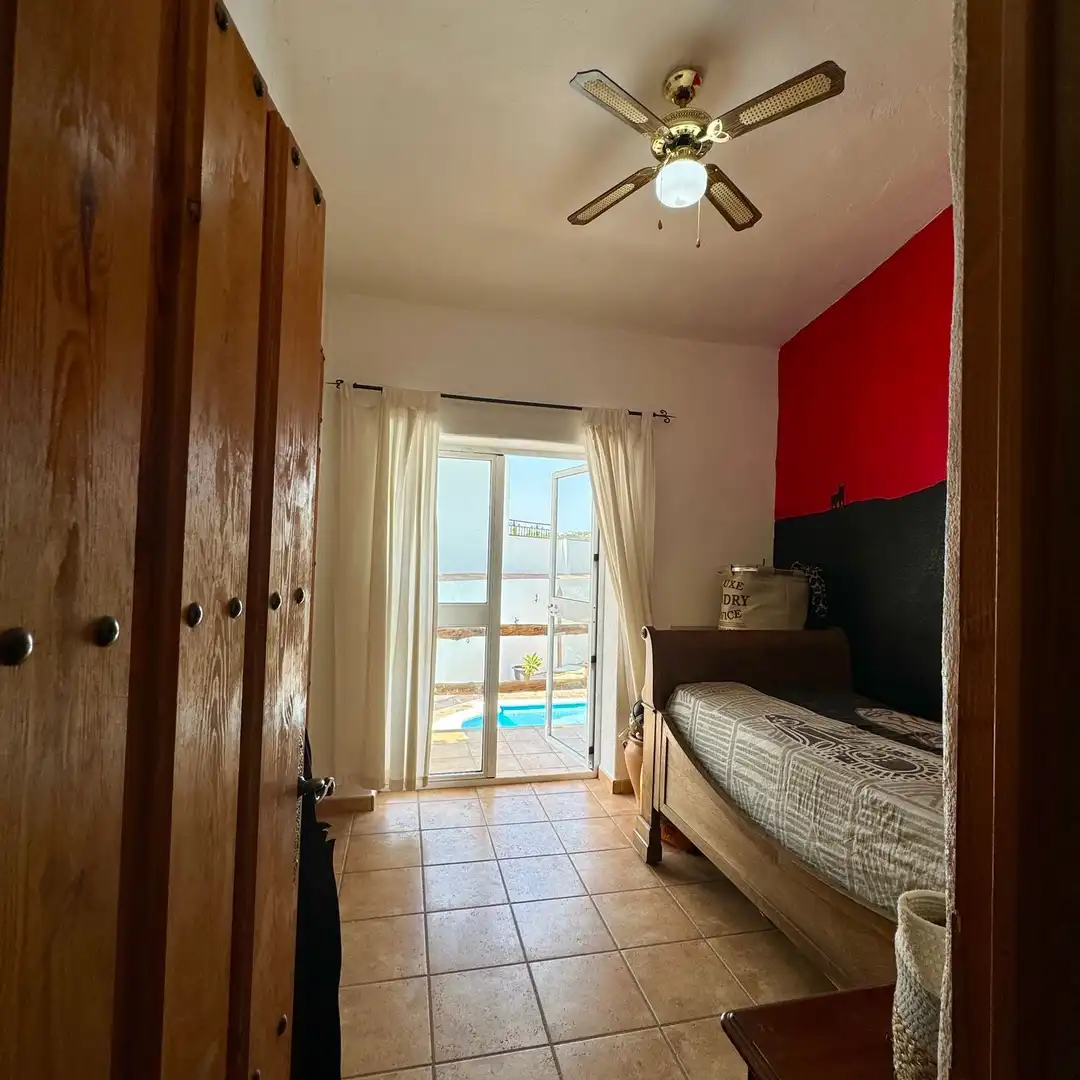 Casa rústica amb terrassa en venda a La Muela 5, imagen 23