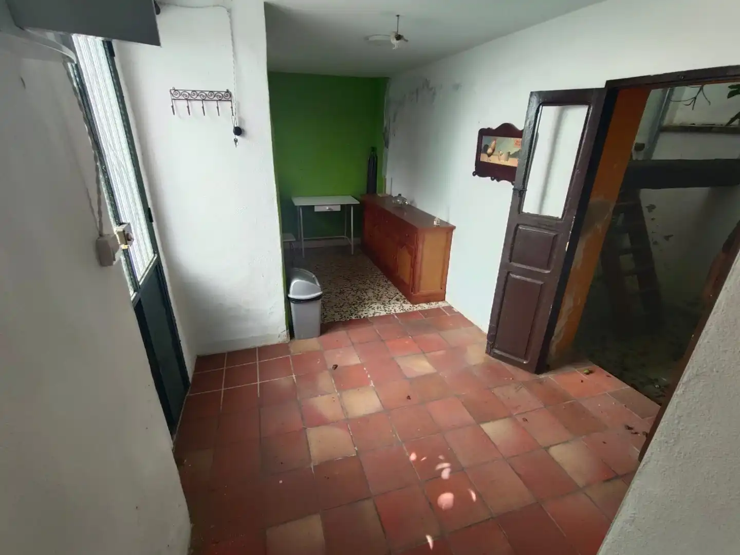 Cuina de Casa o xalet en venda en Guadix amb Traster i Moblat