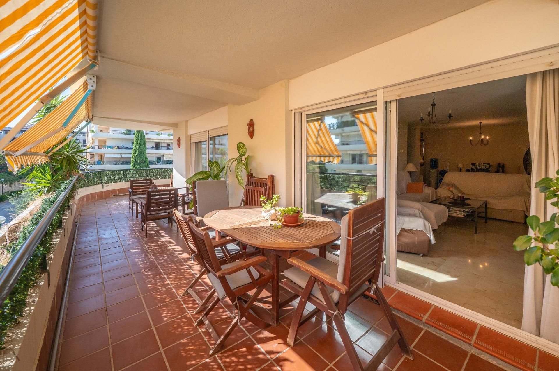 Terrace of Apartment for sale in Marbella  with Private garden, Terrace and Community pool