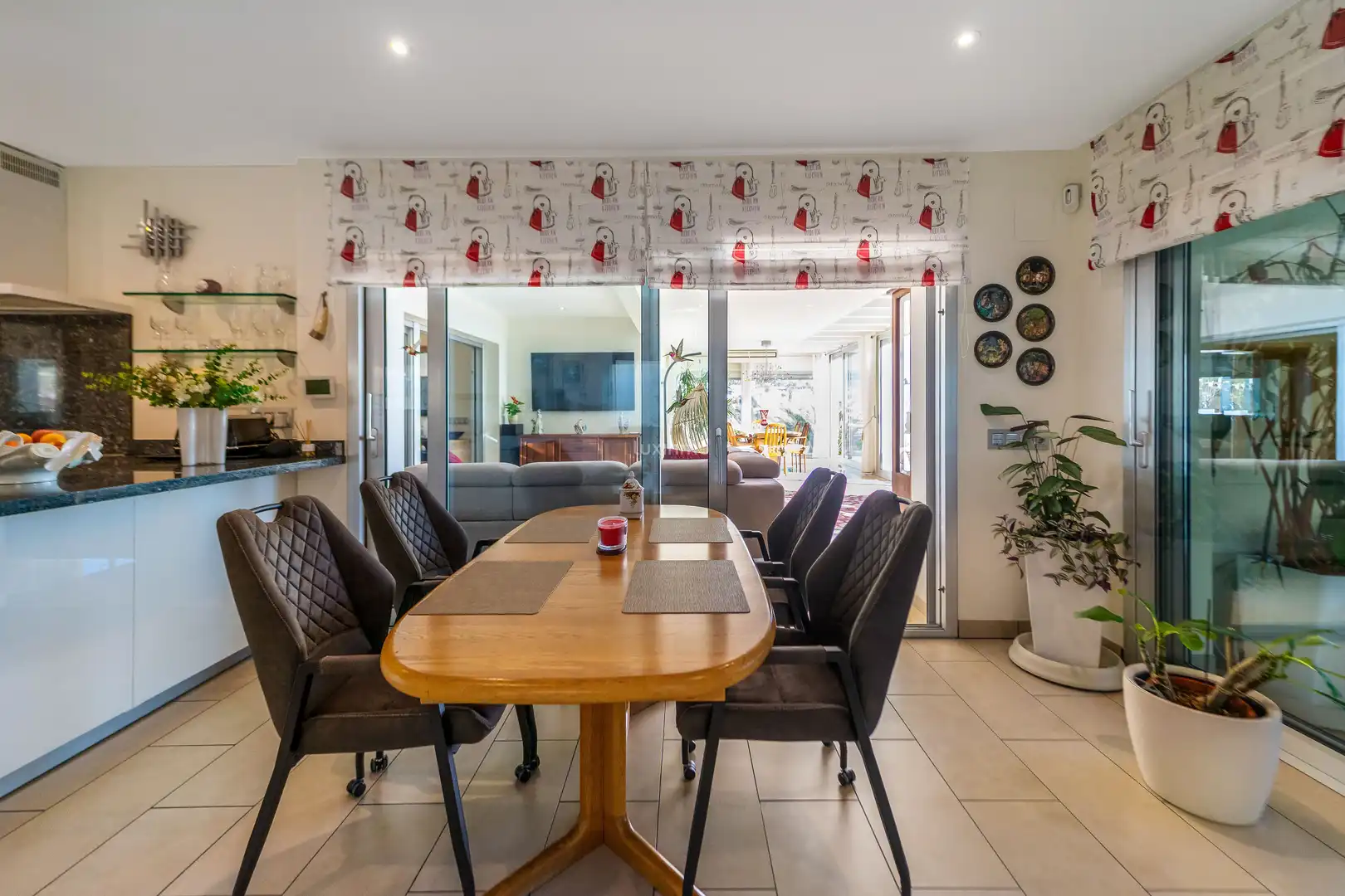 Comedor de Casa o chalet en venta en Calpe / Calp con Aire acondicionado, Terraza y Trastero