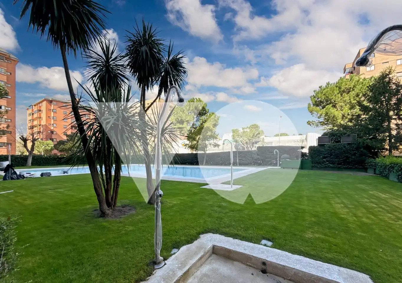 Jardí de Pis en venda en Madrid amb Aire condicionat i Terrassa