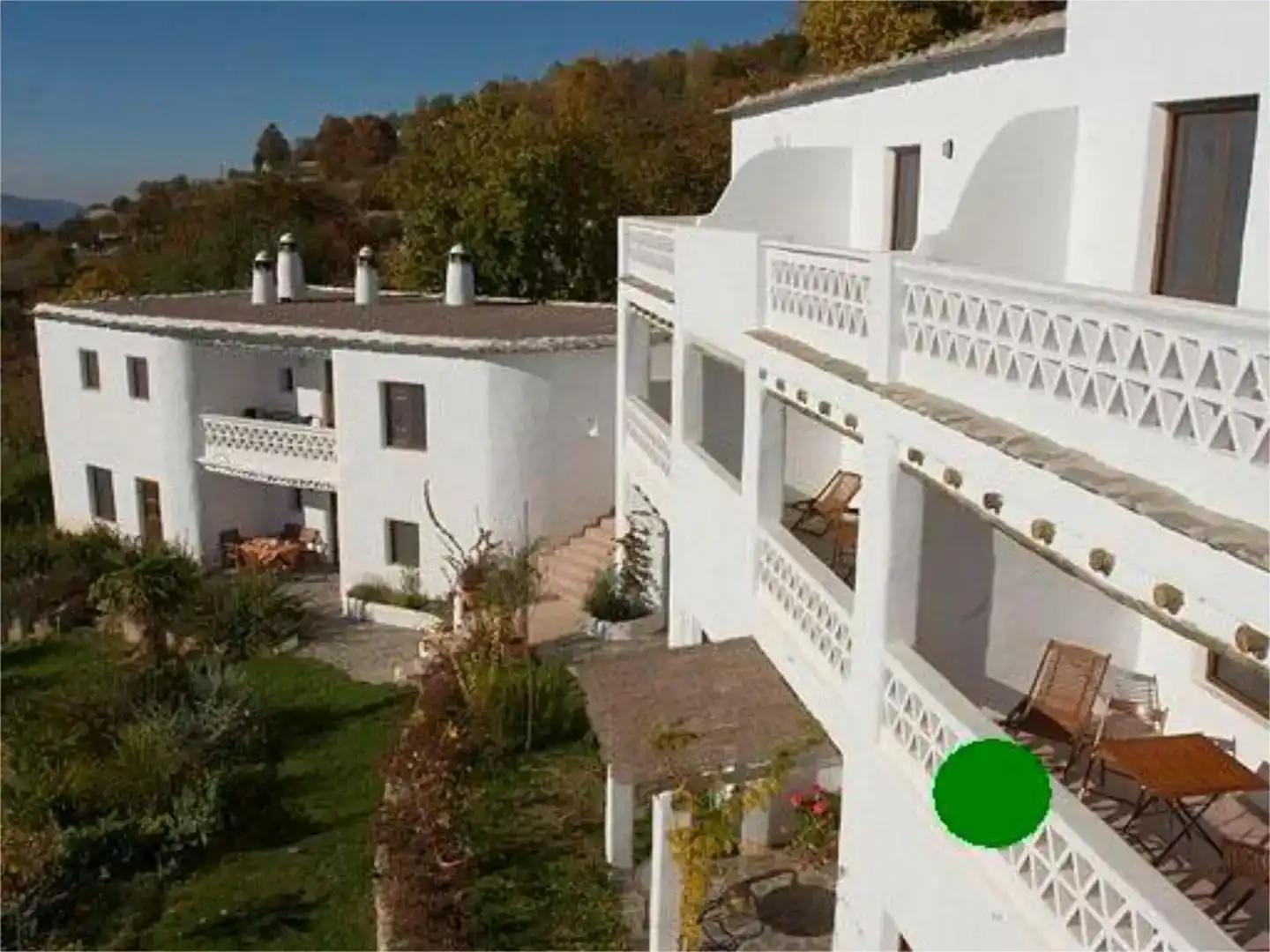 Vista exterior de Pis de lloguer en La Taha amb Jardí privat, Traster i Piscina