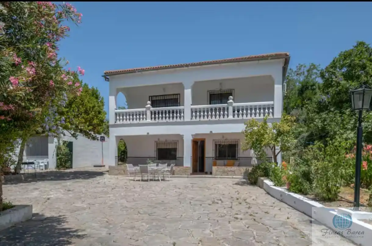 Vista exterior de Finca rústica en venta en Montecorto con Aire acondicionado, Terraza y Trastero