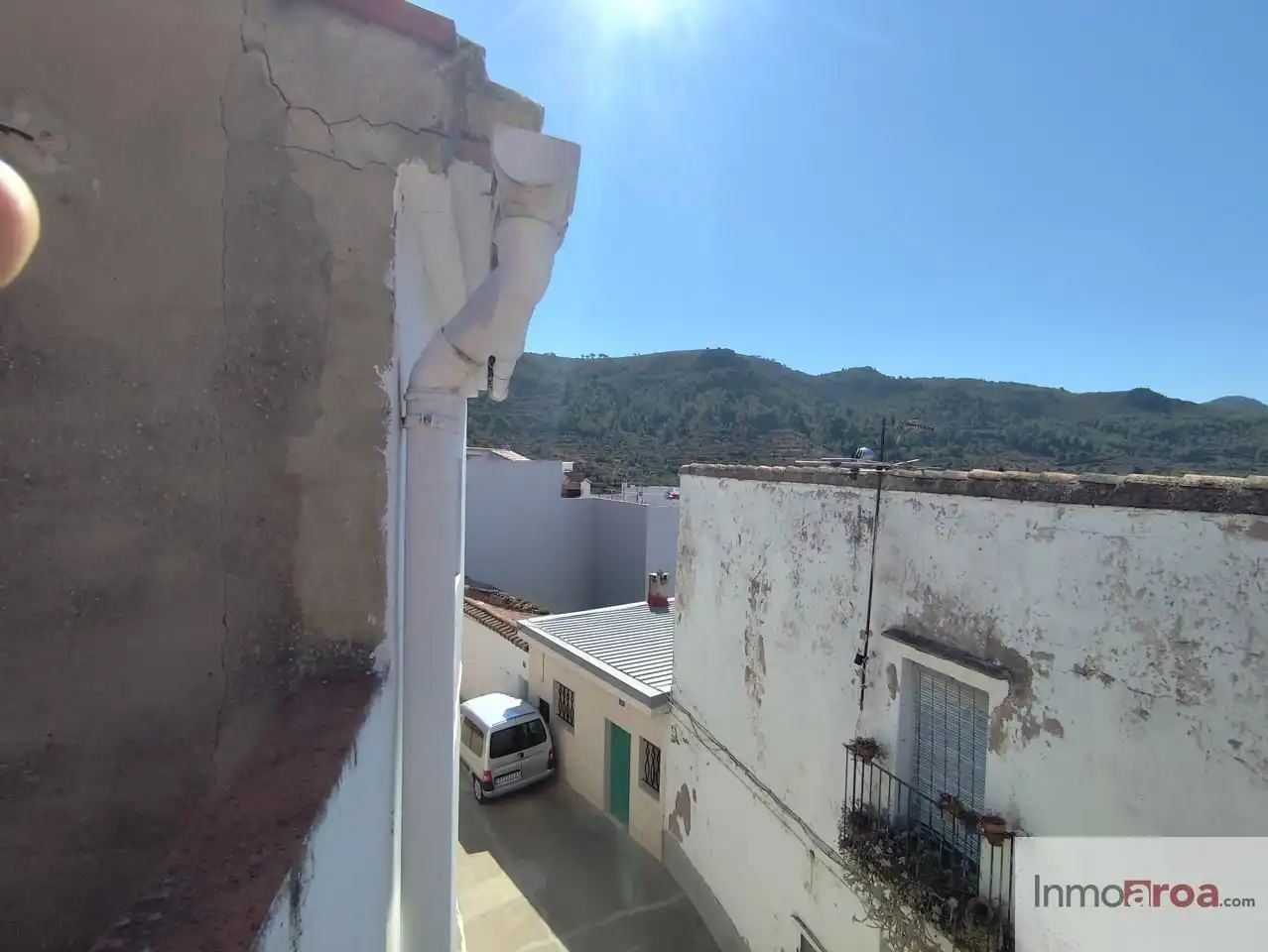 Vista exterior de Casa o chalet en venta en Gátova con Terraza