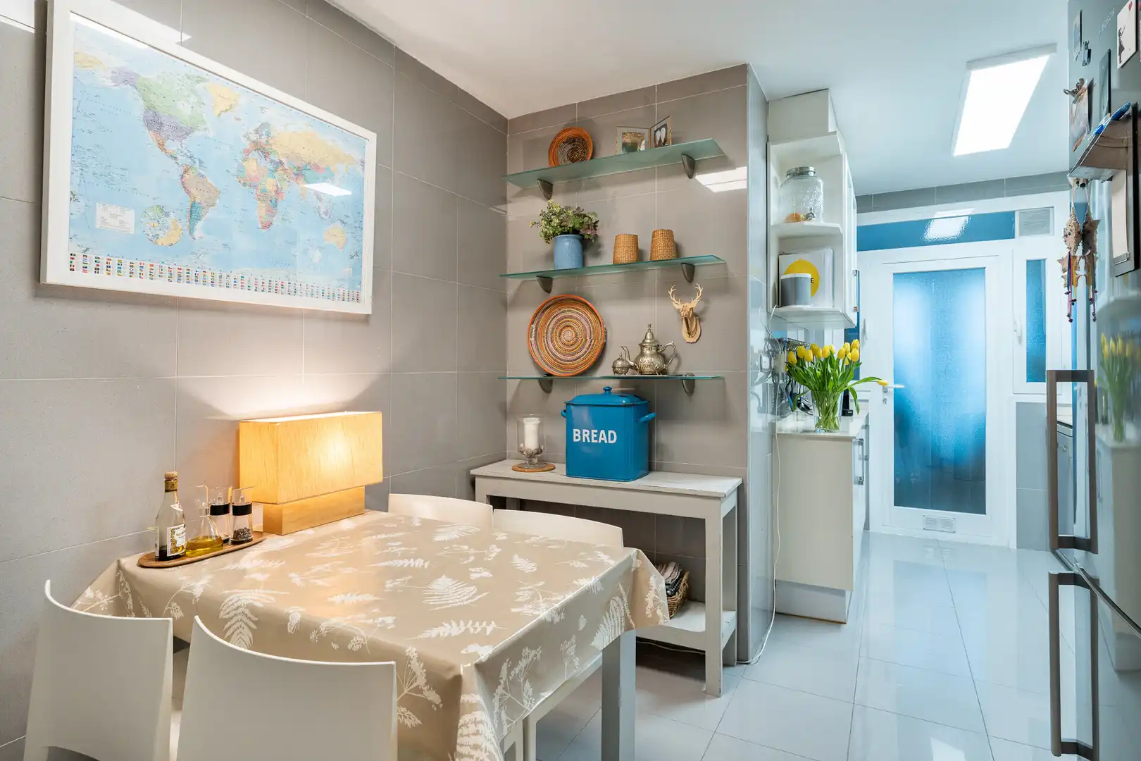 Cuina de Apartament en venda en  Palma de Mallorca amb Aire condicionat, Terrassa i Piscina comunitària