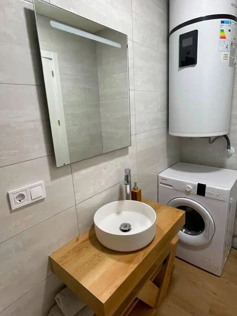 Bathroom of Study for rent in Sagunto / Sagunt  with Air Conditioner and Furnished