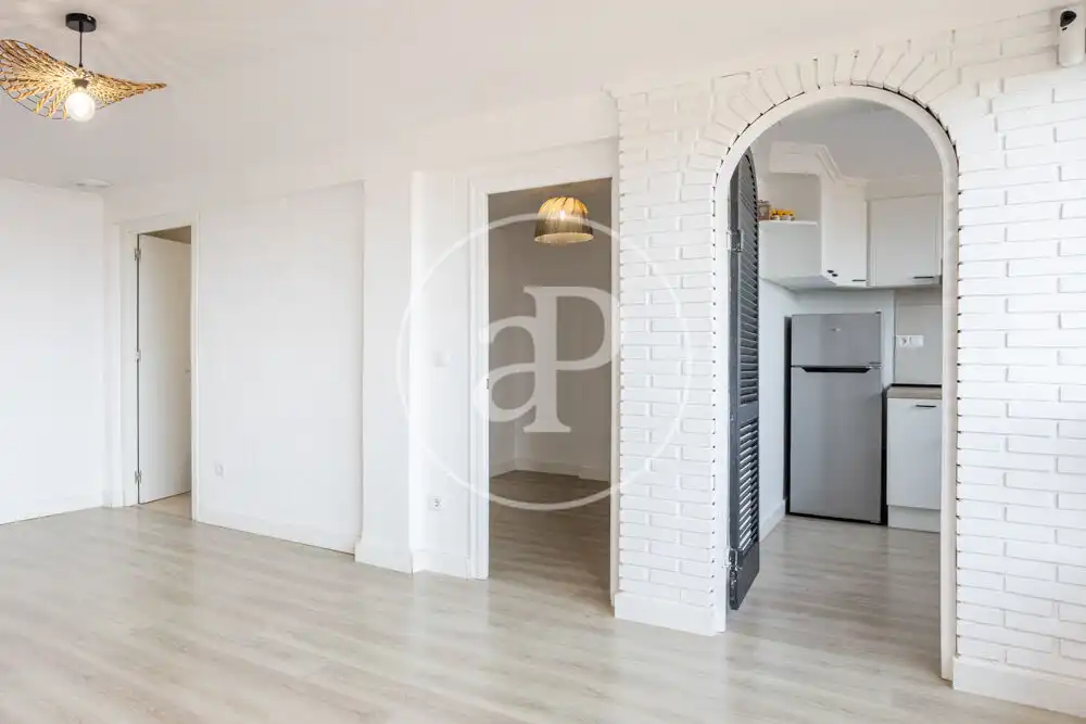 Wohnung zur Miete in Valencia mit Klimaanlage, Heizung und Haustiere erlaubt
