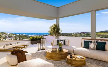 Terrace of Attic for sale in Estepona  with Air Conditioner, Terrace and Swimming Pool