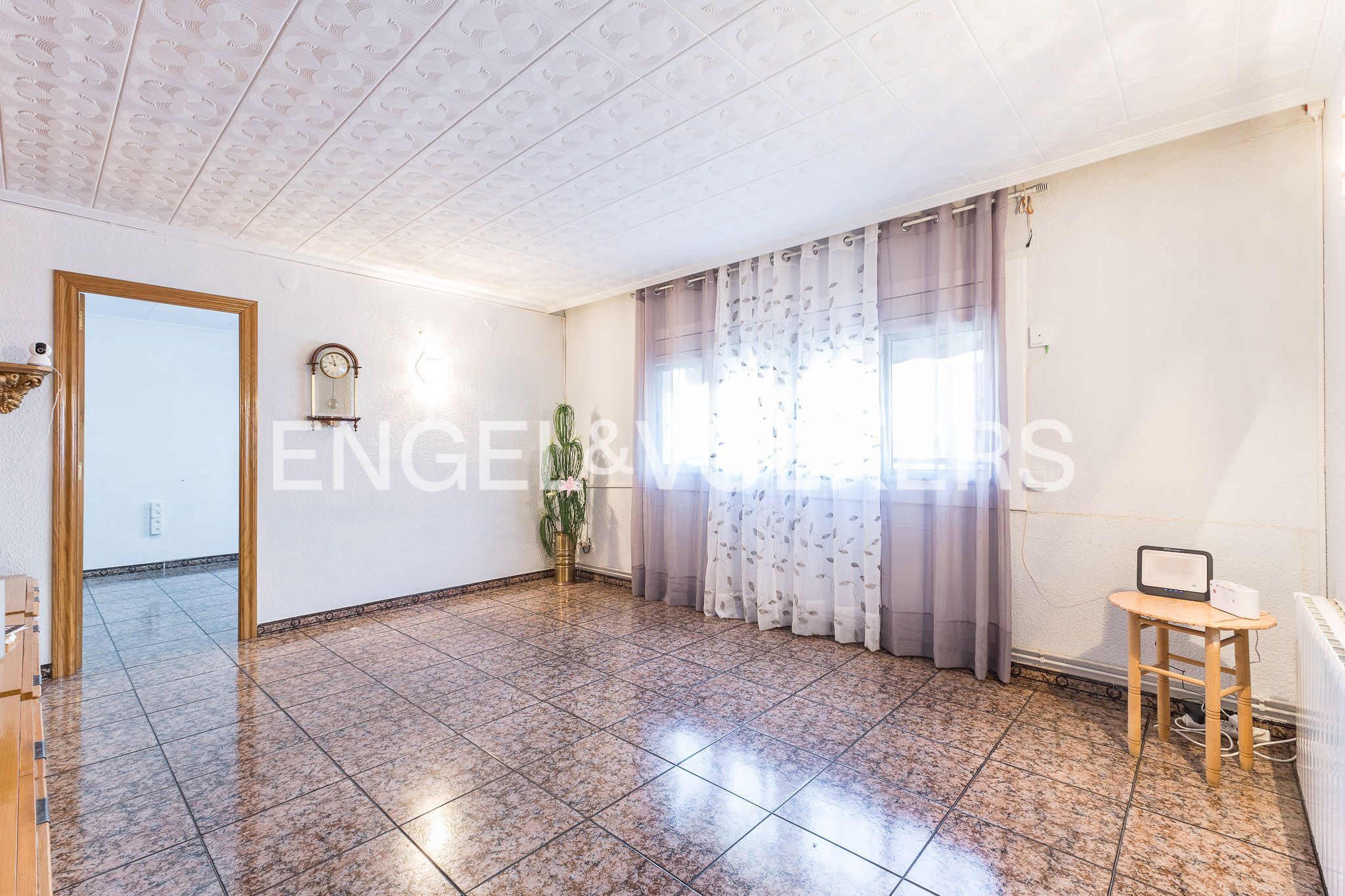 Sala d'estar de Apartament en venda en El Prat de Llobregat amb Calefacció