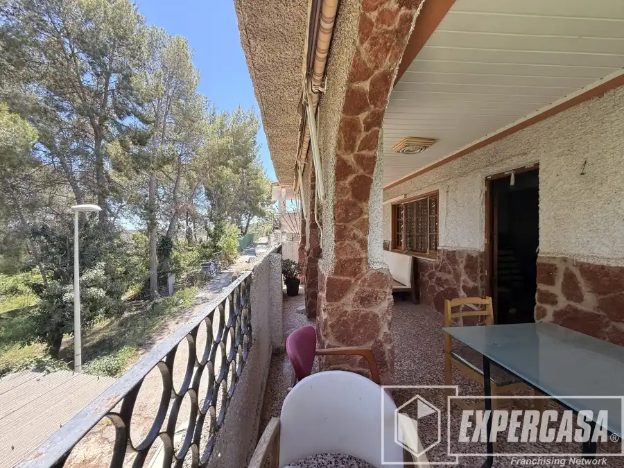 Terraza de Casa o chalet en venta en Manises con Terraza y Trastero