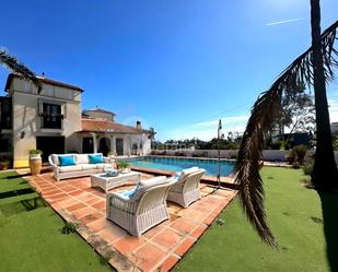 Terrace of House or chalet for sale in Málaga Capital  with Air Conditioner, Heating and Private garden