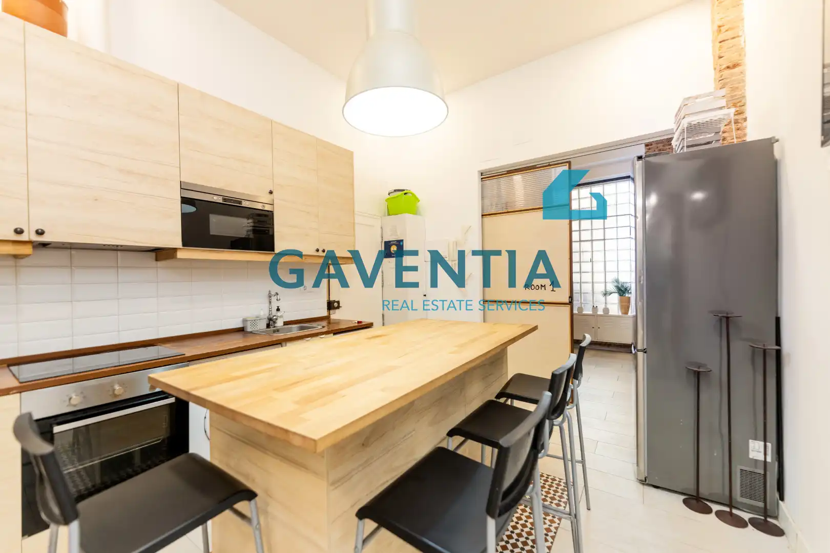 Cocina de Piso en venta en Madrid con Aire acondicionado y Amueblado