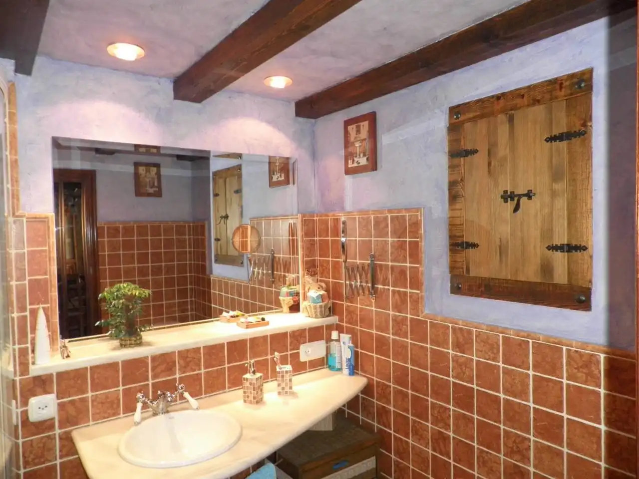 Baño de Dúplex en venta en León Capital  con Calefacción, Parquet y Trastero