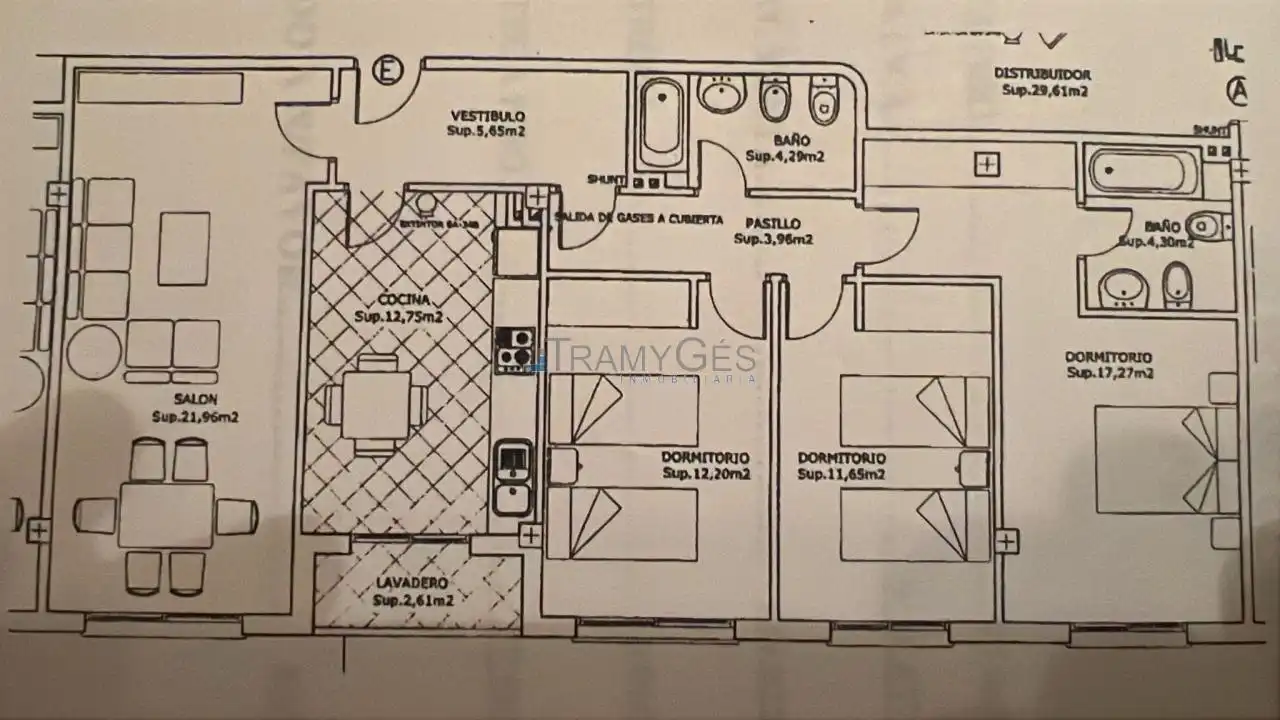 Piso en venta en Tomiño con Calefacción y Trastero