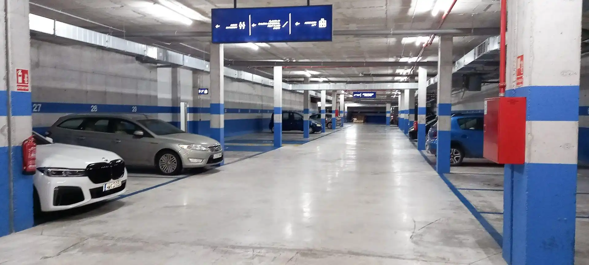 Parking of Garage for rent in Orihuela Costa