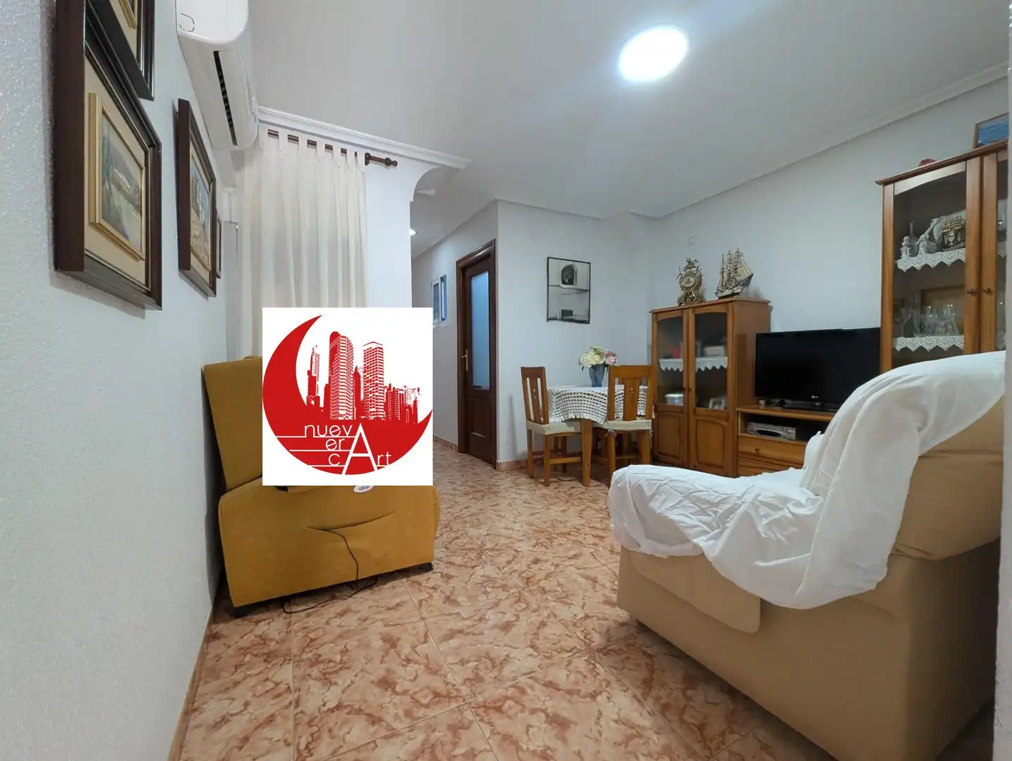 Living room of Houses for sale in Cartagena  with Air Conditioner, Terrace and Storage room