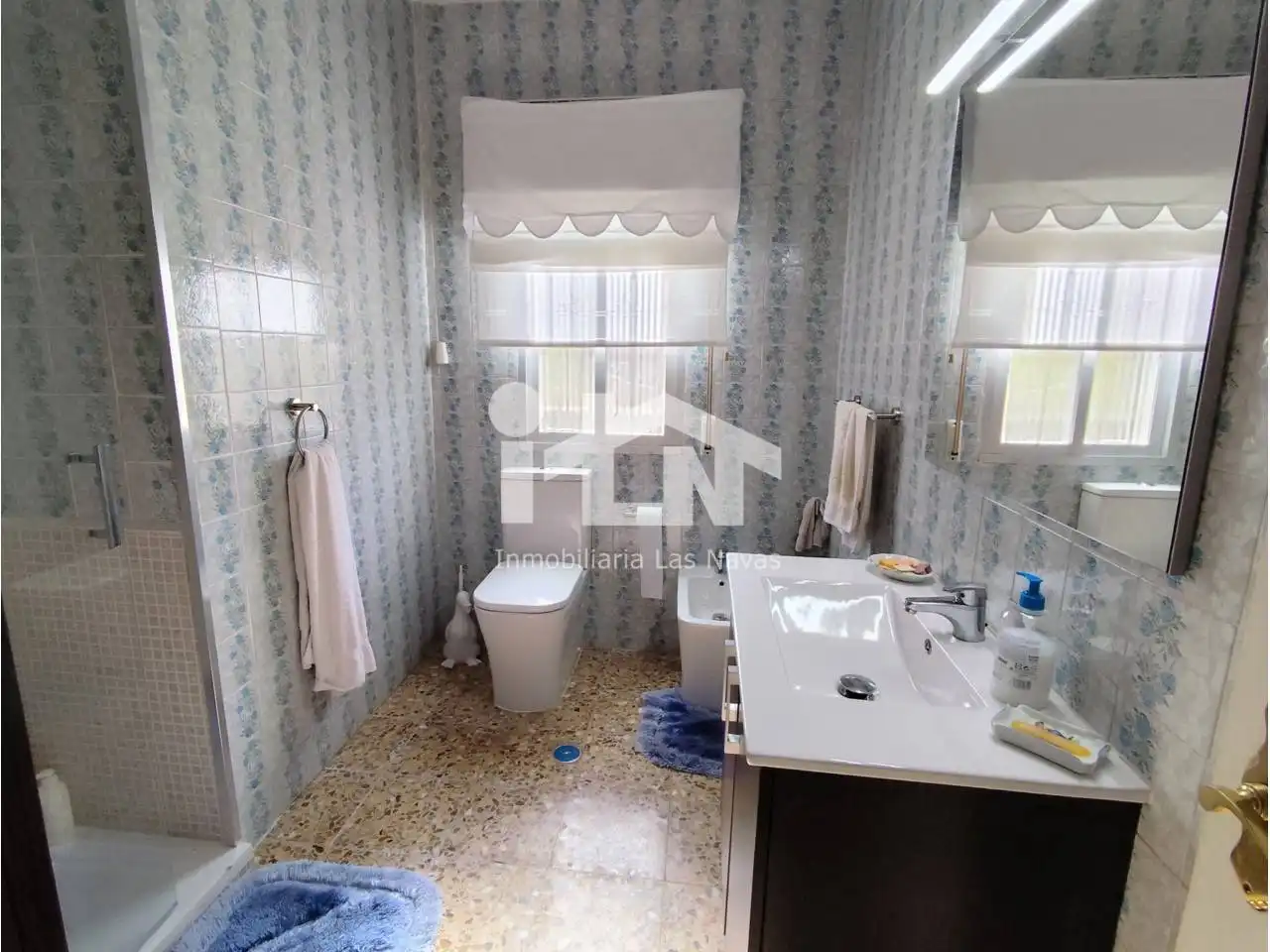 Baño de Casa o chalet en venta en Santa María de la Alameda con Jardín privado y Terraza