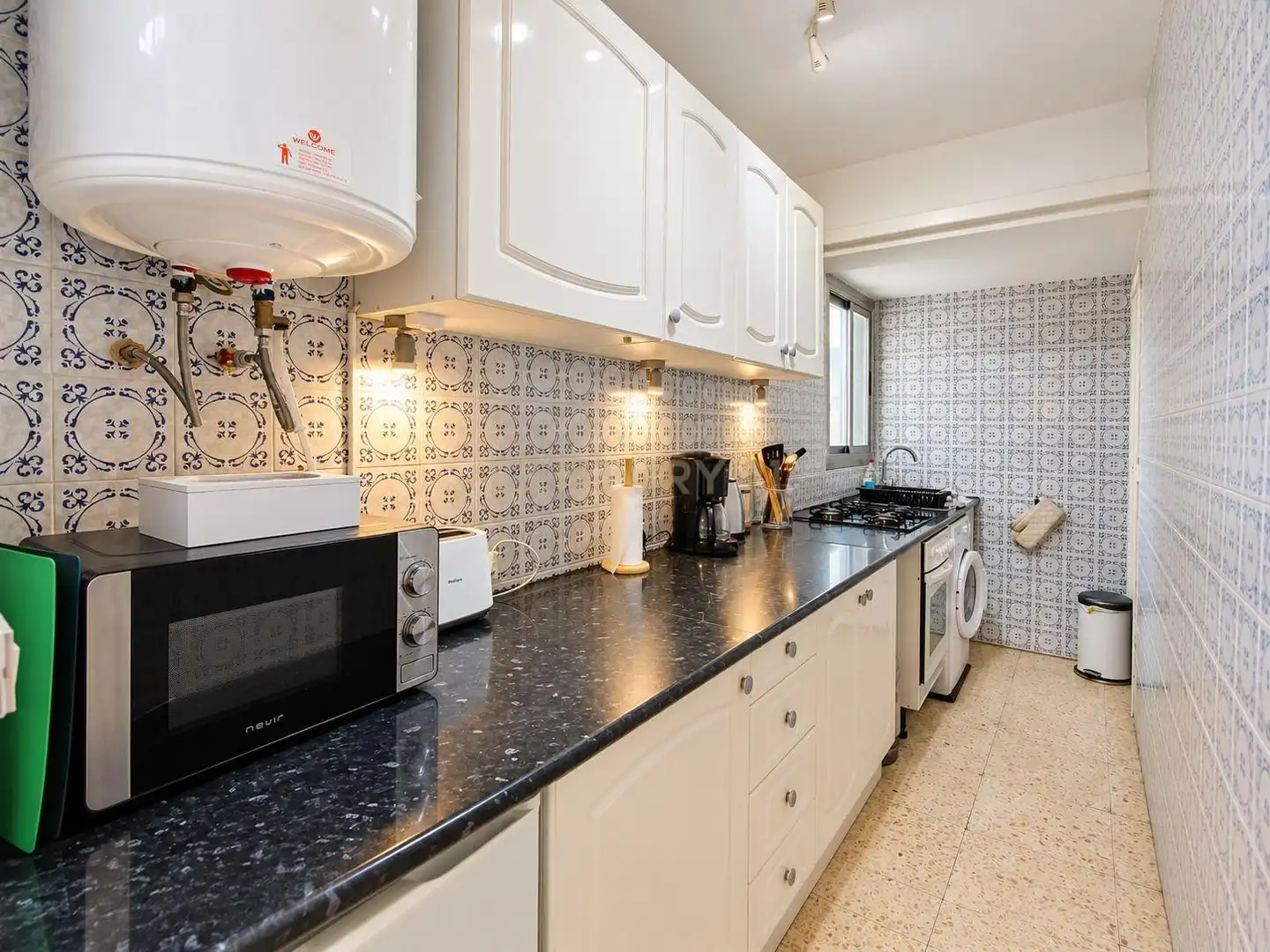 Cocina de Apartamento de alquiler en Manzanera - Tosal