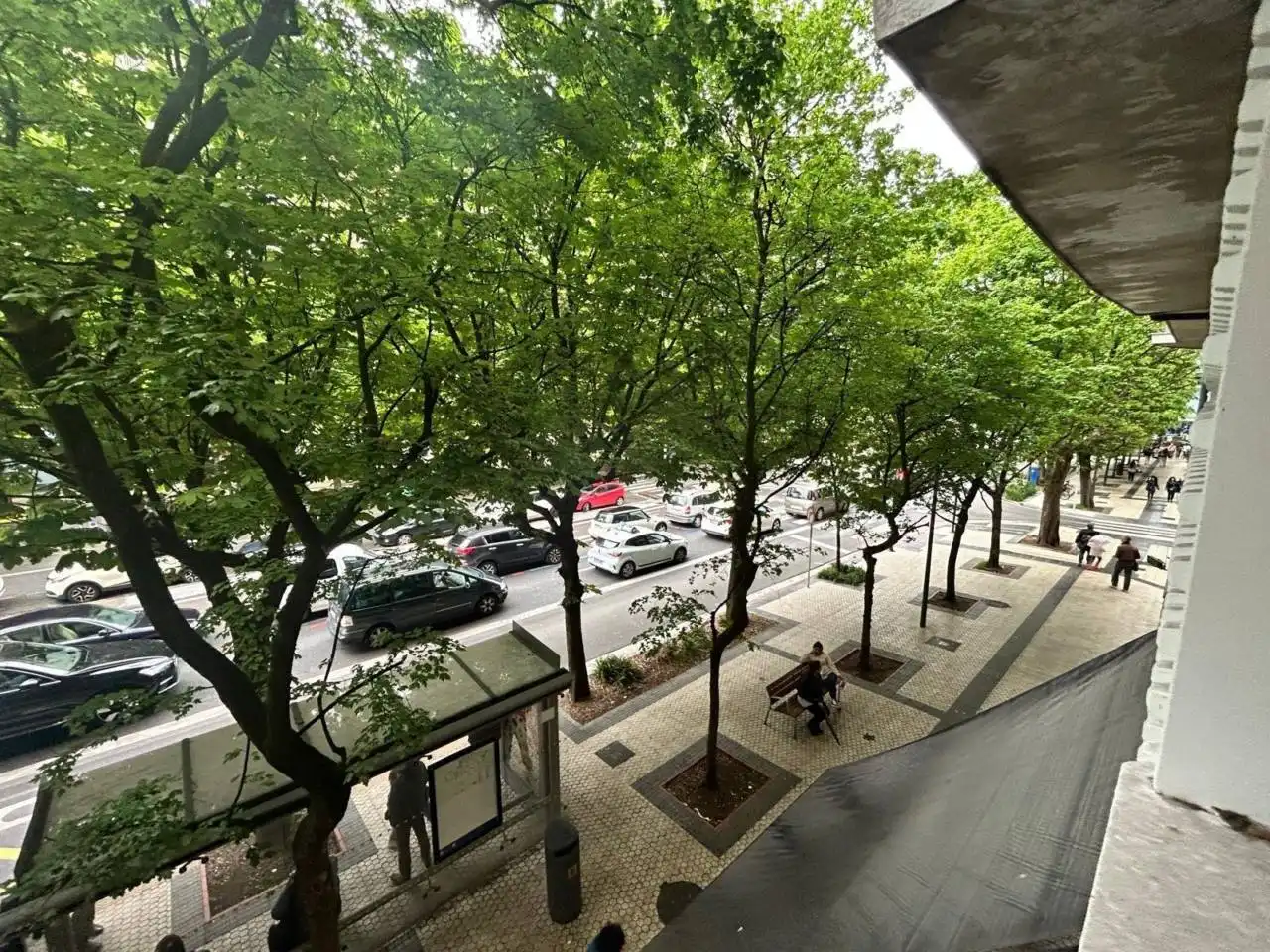 Vista exterior de Oficina de alquiler en Donostia - San Sebastián  con Calefacción