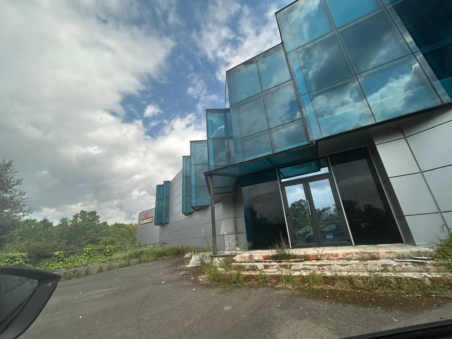 Außenansicht von Geschaftsraum zur Miete in Sant Celoni mit Terrasse