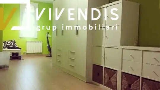 Bedroom of Attic for sale in Mollerussa  with Air Conditioner, Heating and Parquet flooring