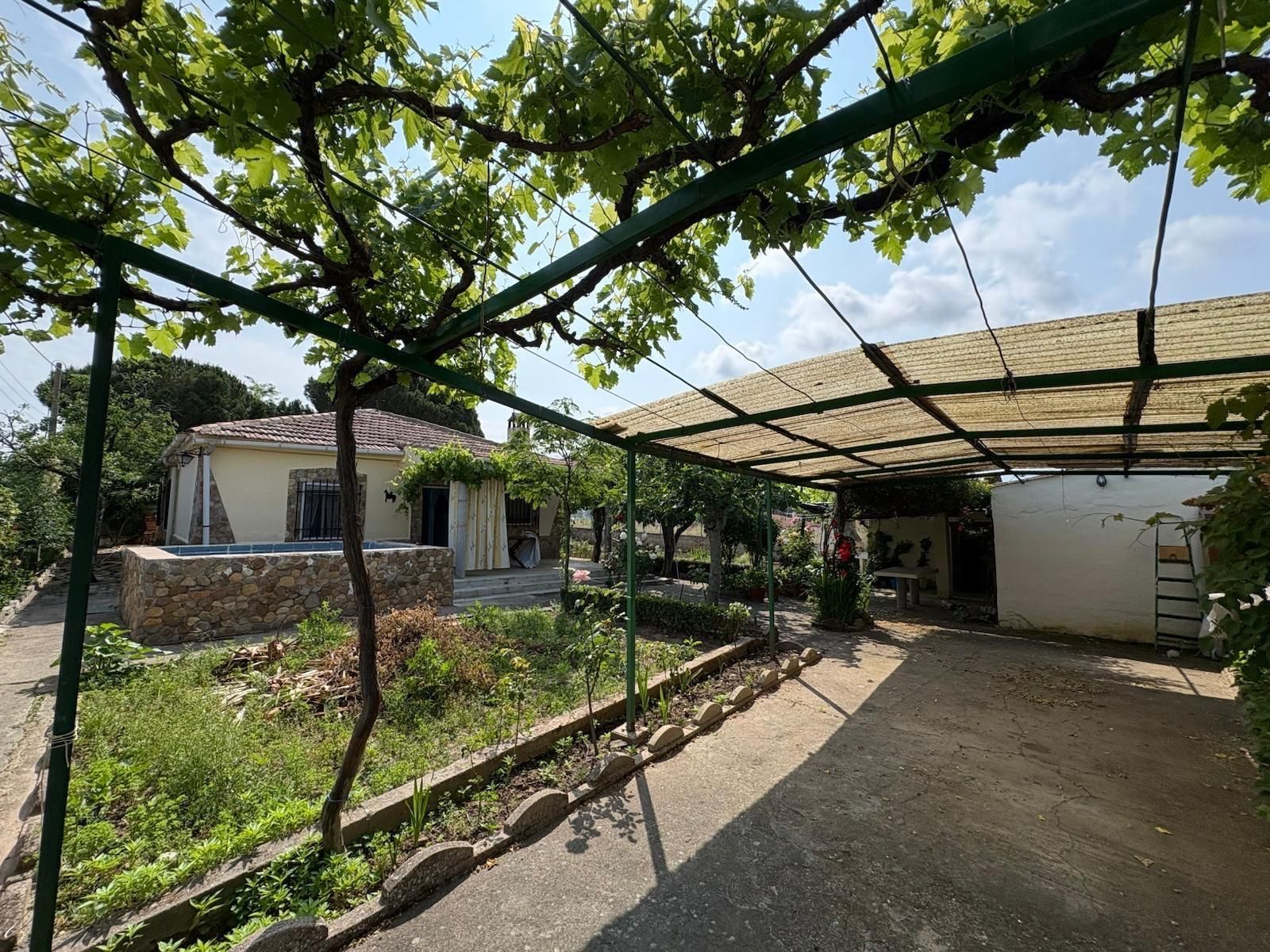 Terrace of House or chalet for sale in Espinosa de Henares  with Heating and Swimming Pool