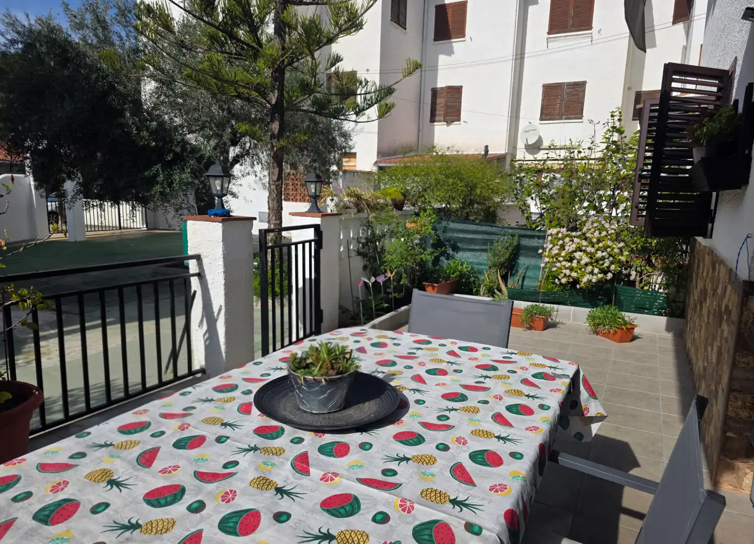 Jardín de Casa adosada en venta en El Vendrell con Calefacción y Trastero