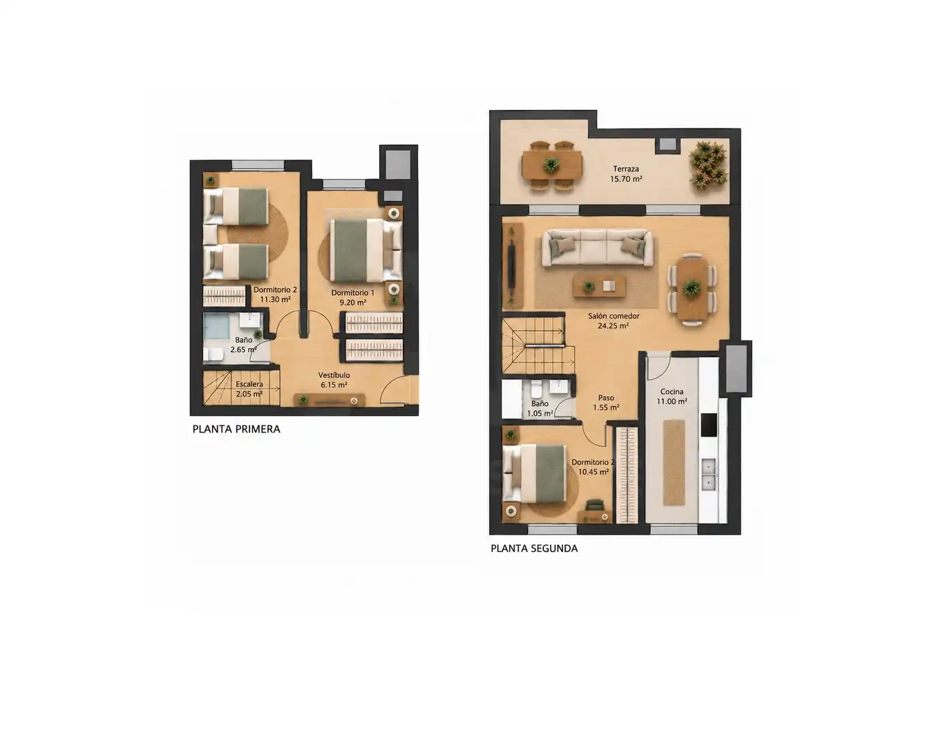 Duplex with lift for sale in Valle de Elorz / Elortzibar, imagen 19
