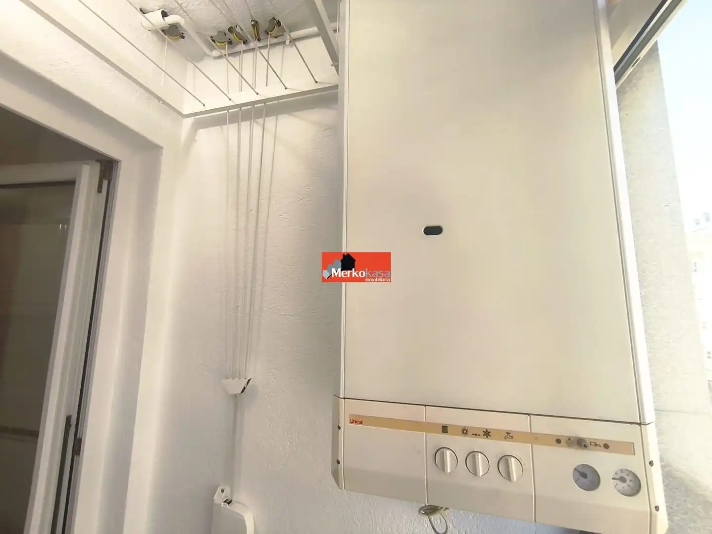 Bany de Apartament de lloguer en Lugo amb Calefacció i Moblat