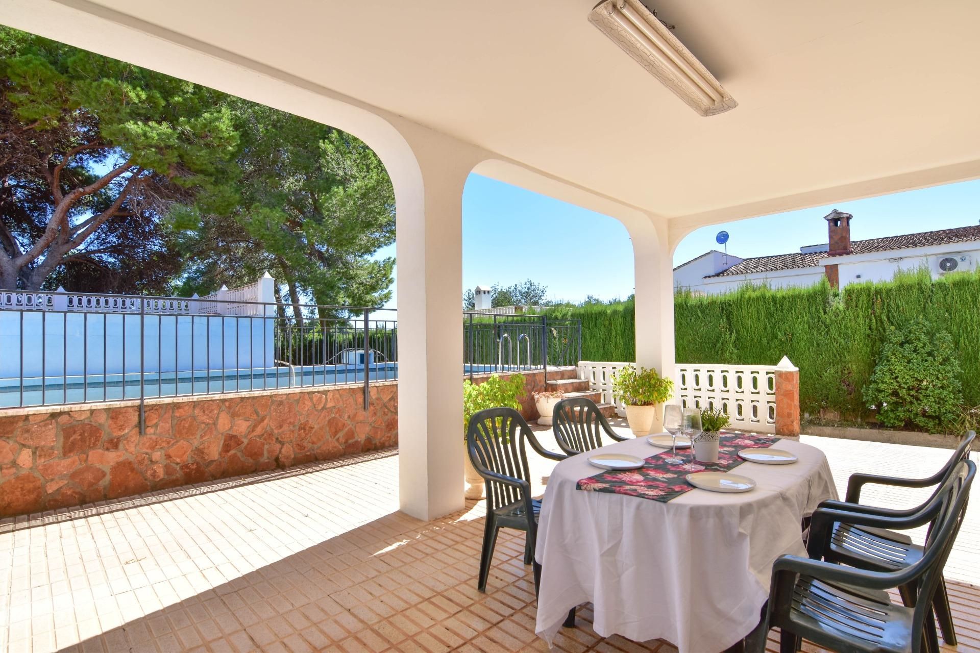 Garden of House or chalet for sale in Montserrat  with Air Conditioner, Private garden and Terrace