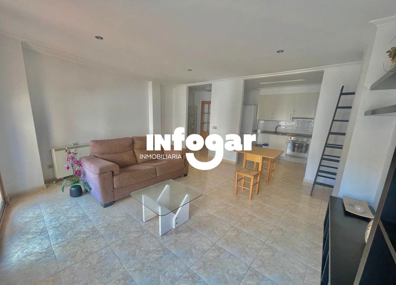 Living room of Flat for sale in A Guarda    with Heating and Balcony