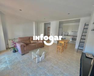 Living room of Flat for sale in A Guarda    with Heating and Balcony