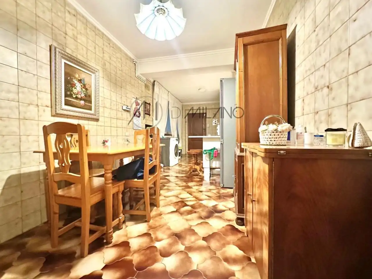 Cocina de Piso en venta en Vigo  con Calefacción, Parquet y Trastero