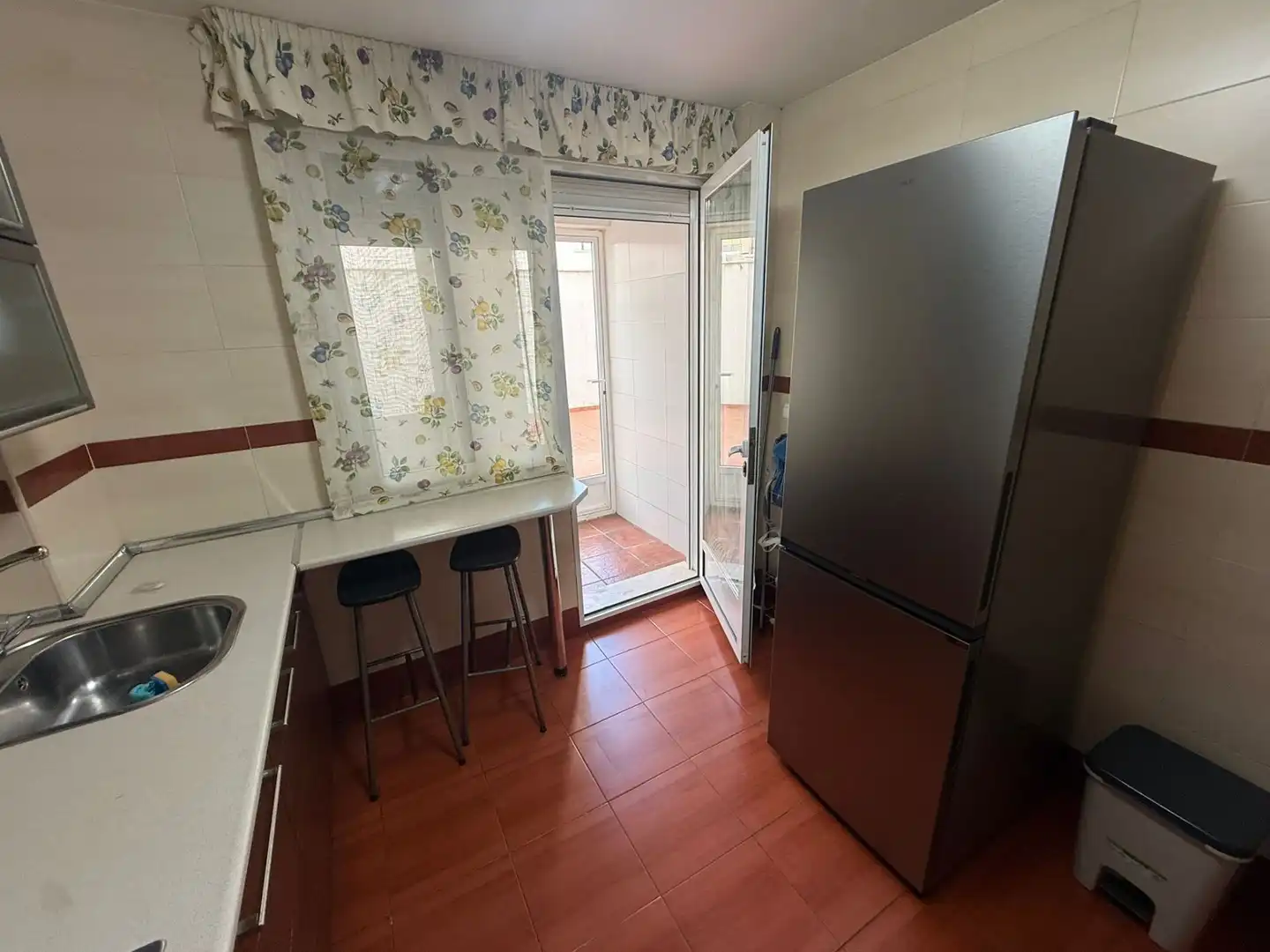 Kitchen of Flat for sale in Linares  with Air Conditioner