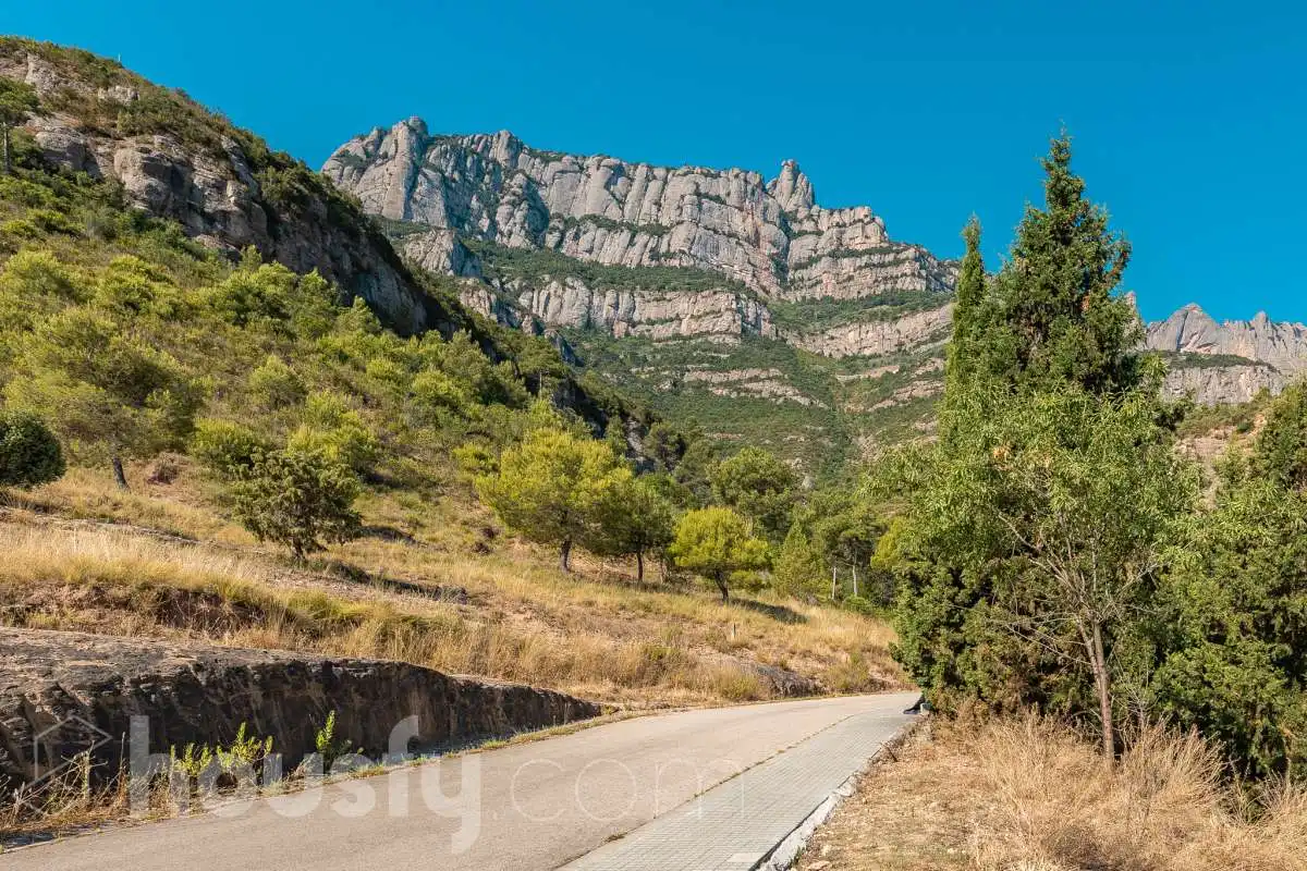 Vista exterior de Residencial en venta en Monistrol de Montserrat