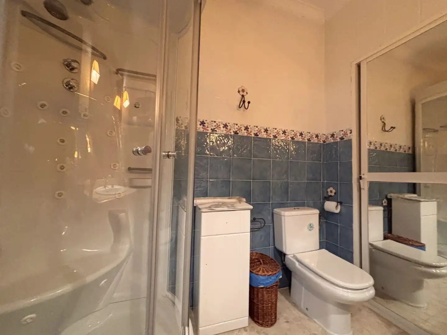 Badezimmer von Haus oder Chalet zum Verkauf in Algodonales