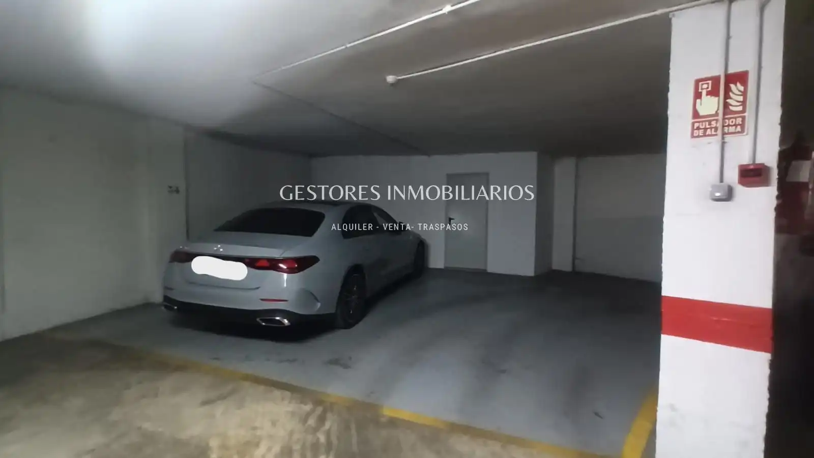 Parkplatz von Dachboden zum Verkauf in Ibi mit Klimaanlage, Heizung und Terrasse