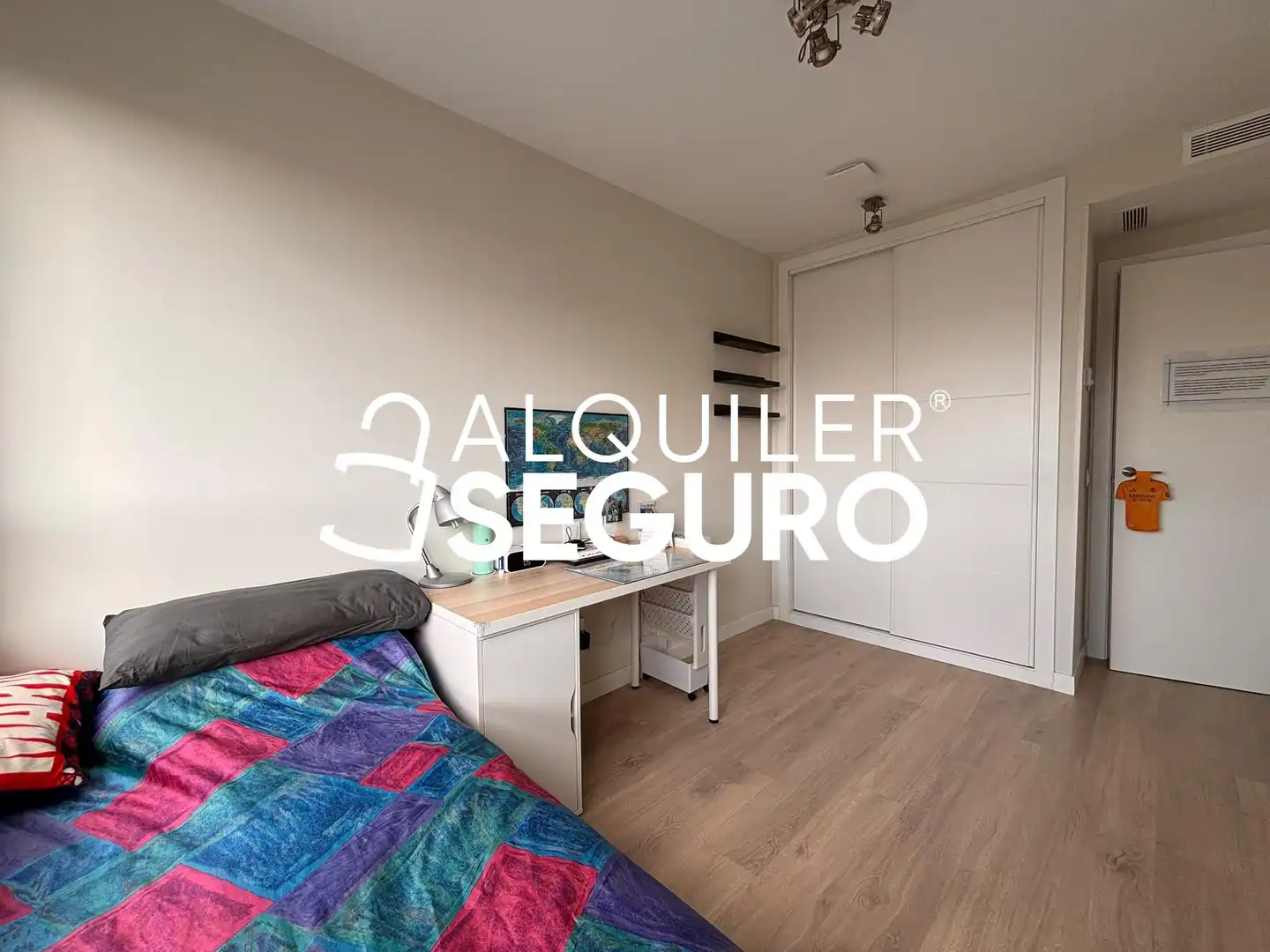 Bedroom of Flat for rent in Rivas-Vaciamadrid  with Air Conditioner, Heating and Terrace