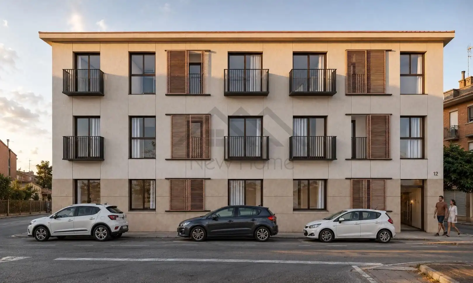 Exterior view of Flat for sale in La Pobla de Vallbona  with Balcony