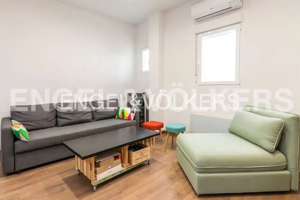 Living room of Flat for sale in Centro